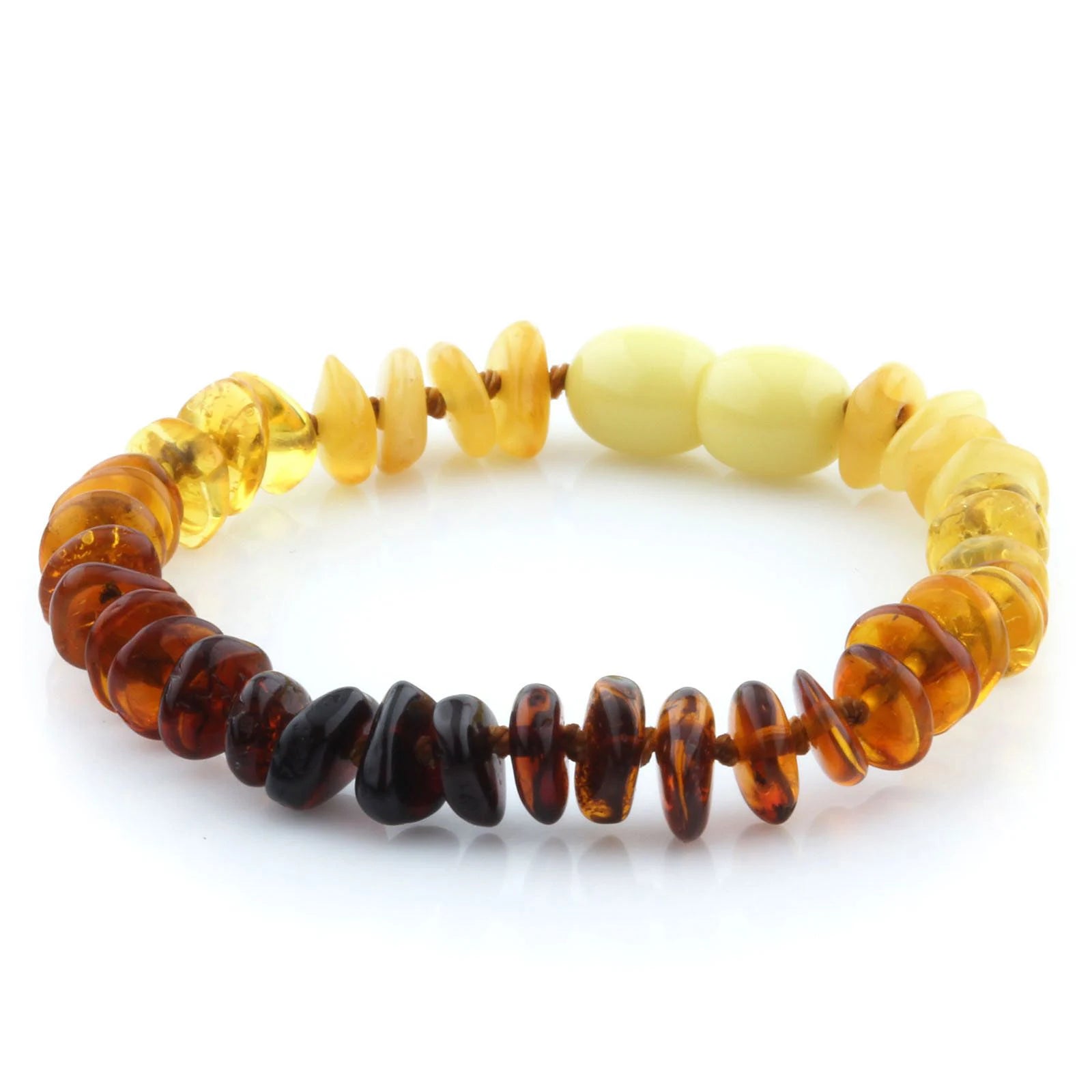 Baltic Amber Teething Bracelet. Exclusive Edition EE3