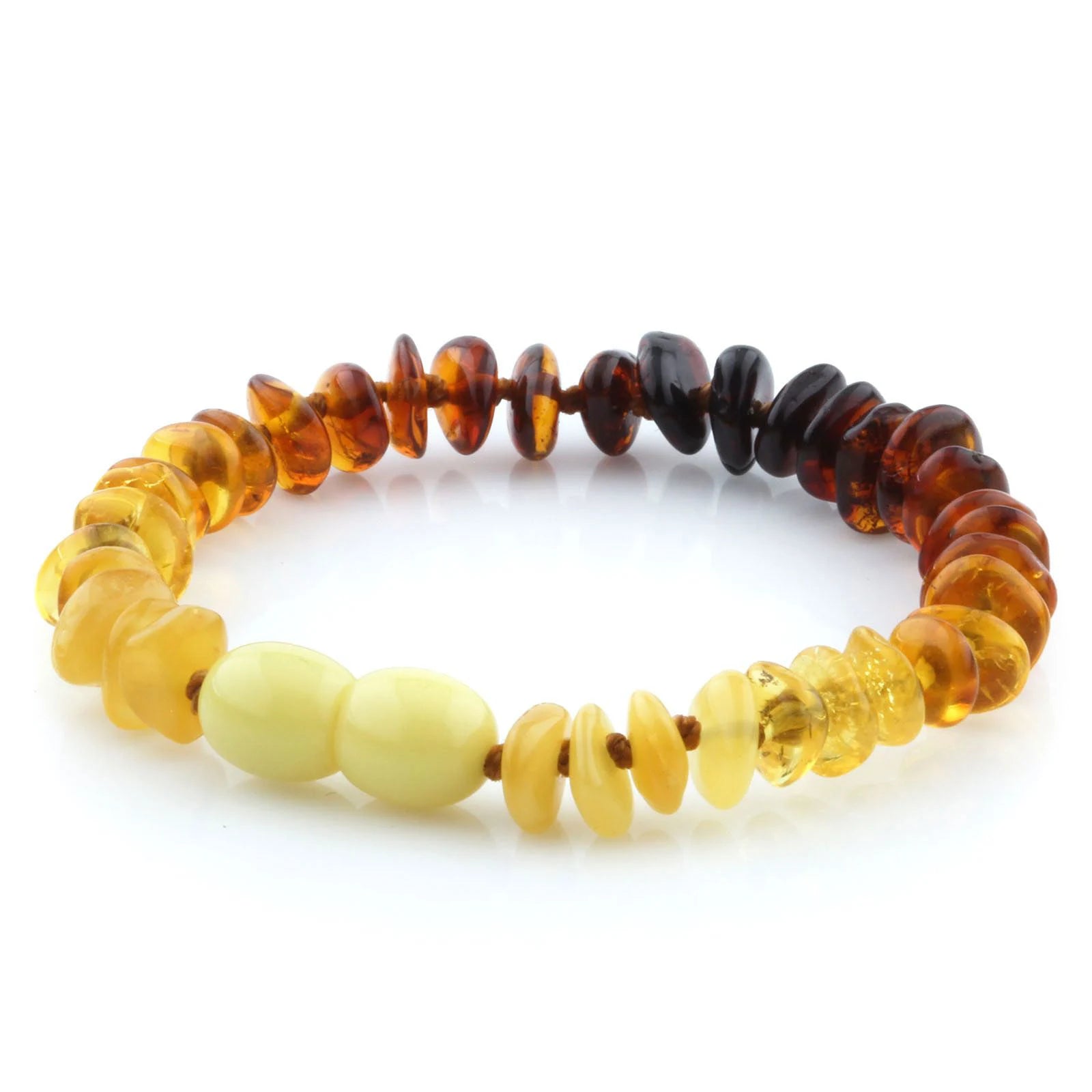 Baltic Amber Teething Bracelet. Exclusive Edition EE3