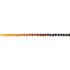 Baltic Amber Teething Necklace. Baroque Rainbow 5mm - BA25