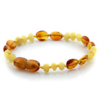 Baltic Amber Teething Bracelet. Limited Edition LE19