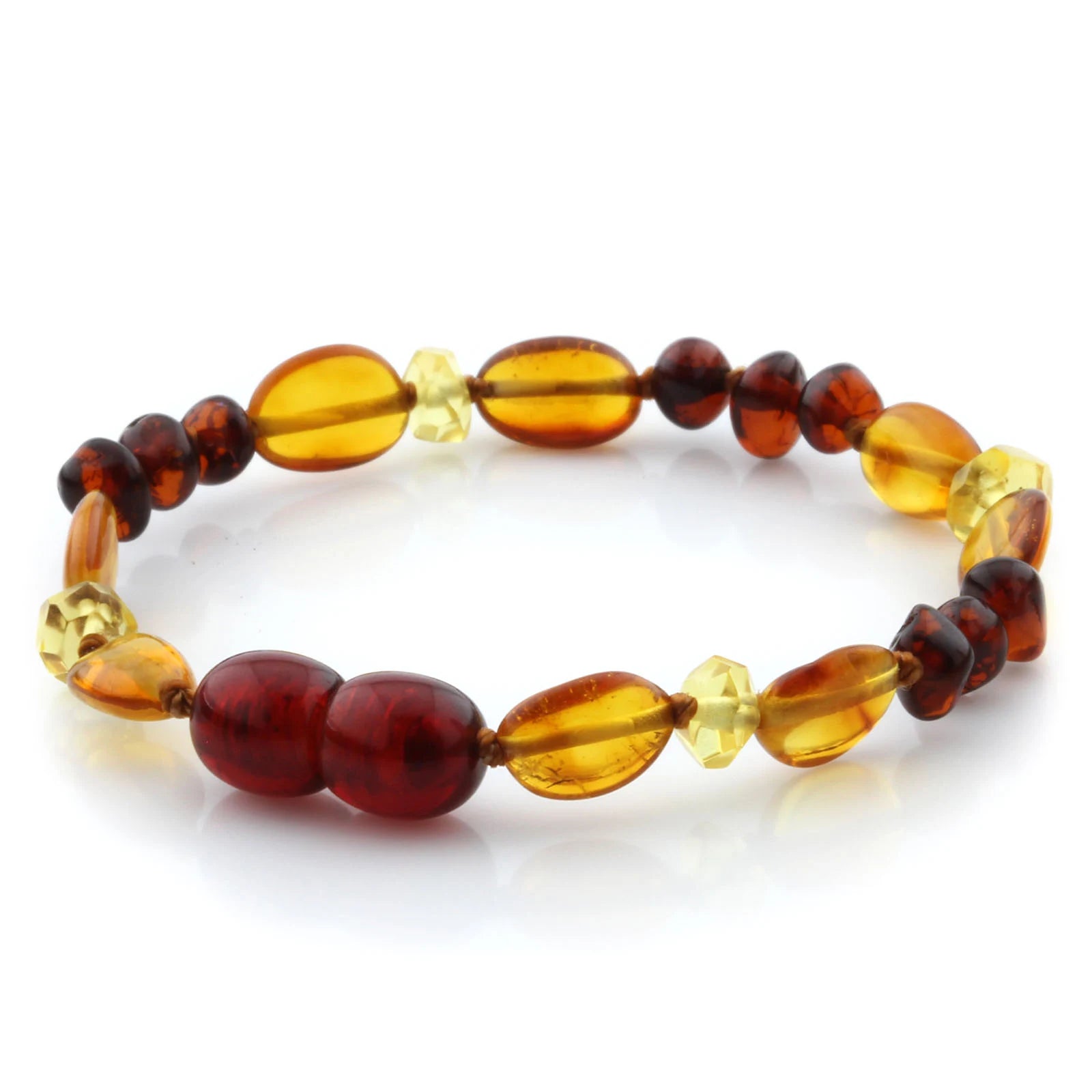 Baltic Amber Teething Bracelet. Limited Edition LE20