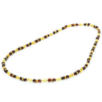 70cm Long Genuine Baltic Amber Necklace for Adult. AGS 003