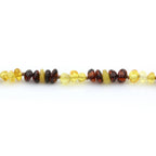 70cm Long Genuine Baltic Amber Necklace for Adult. AGS 003