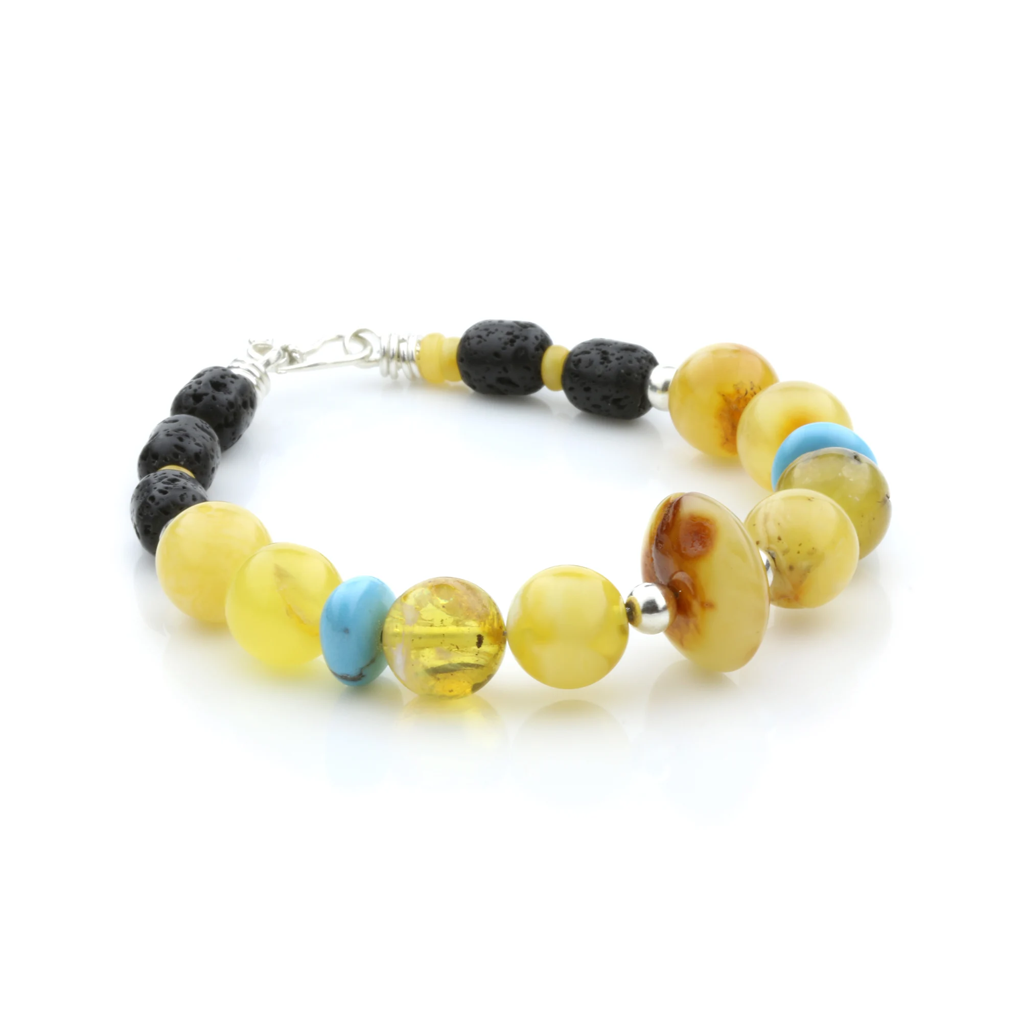 Adult Baltic Amber Bracelet 19gr. SPS35