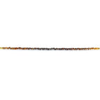 Natural Baltic Amber Teething Bracelet. Round Flat LE54