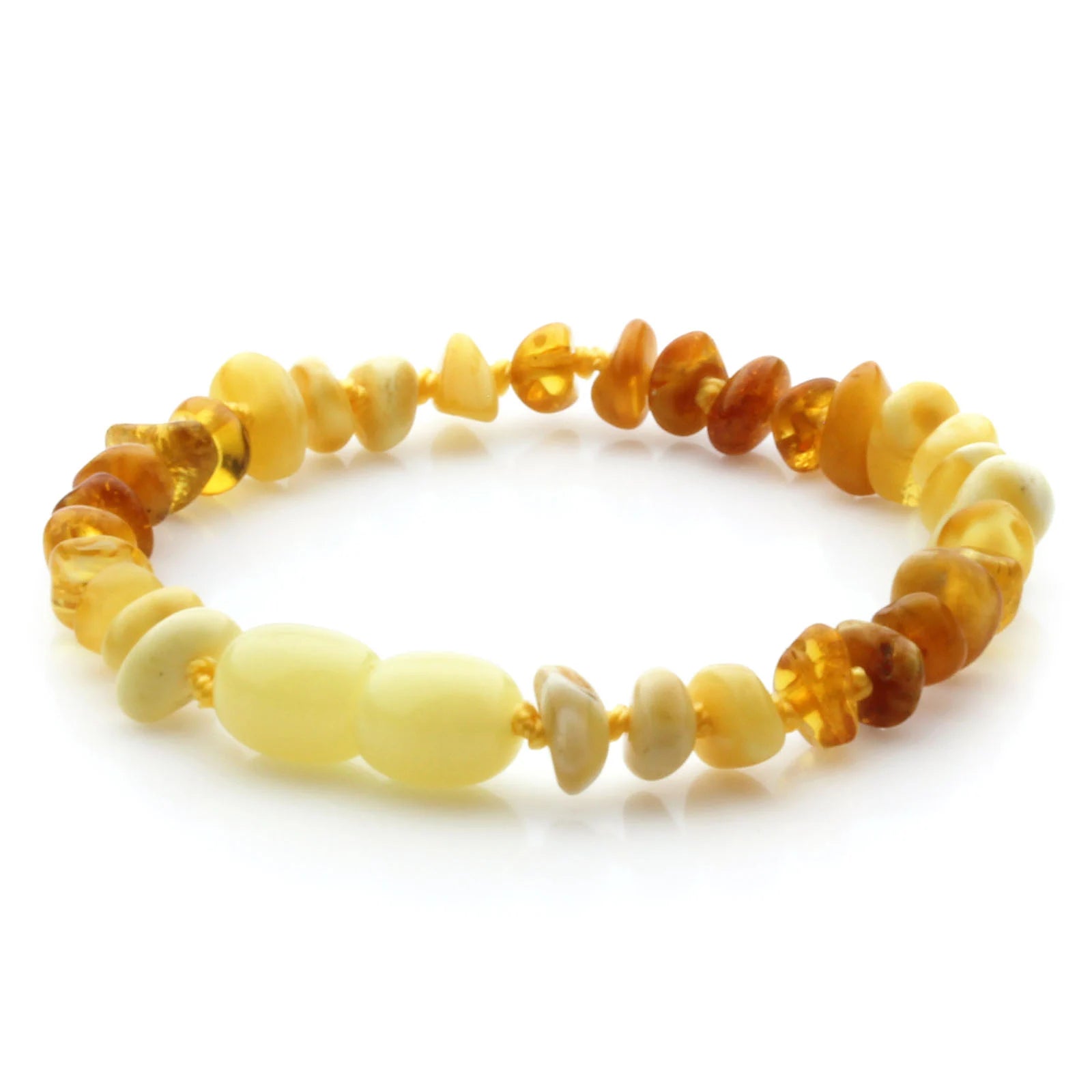 Baltic Amber Teething Bracelet. Limited Edition LE46