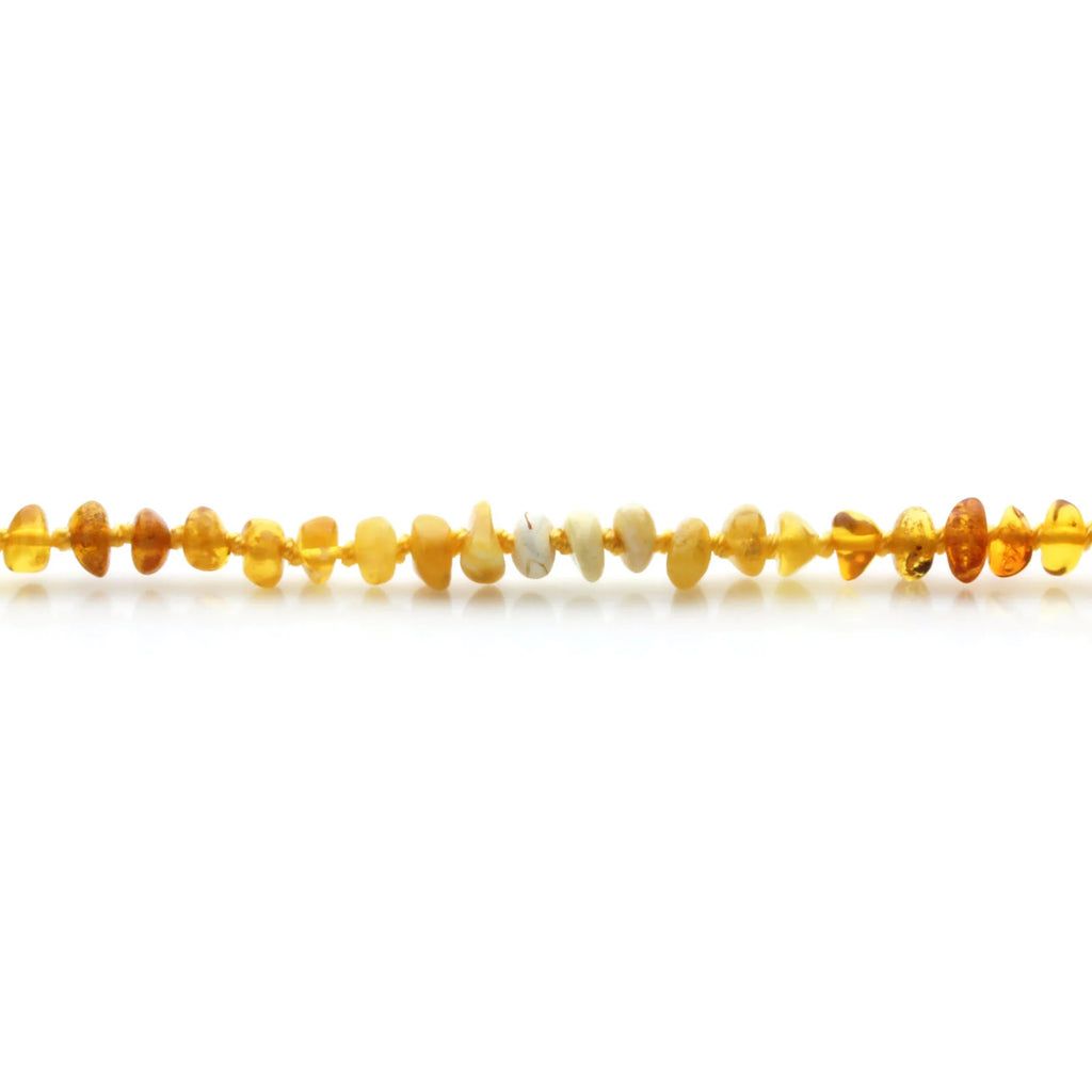 Baltic Amber Teething Bracelet. Limited Edition LE46