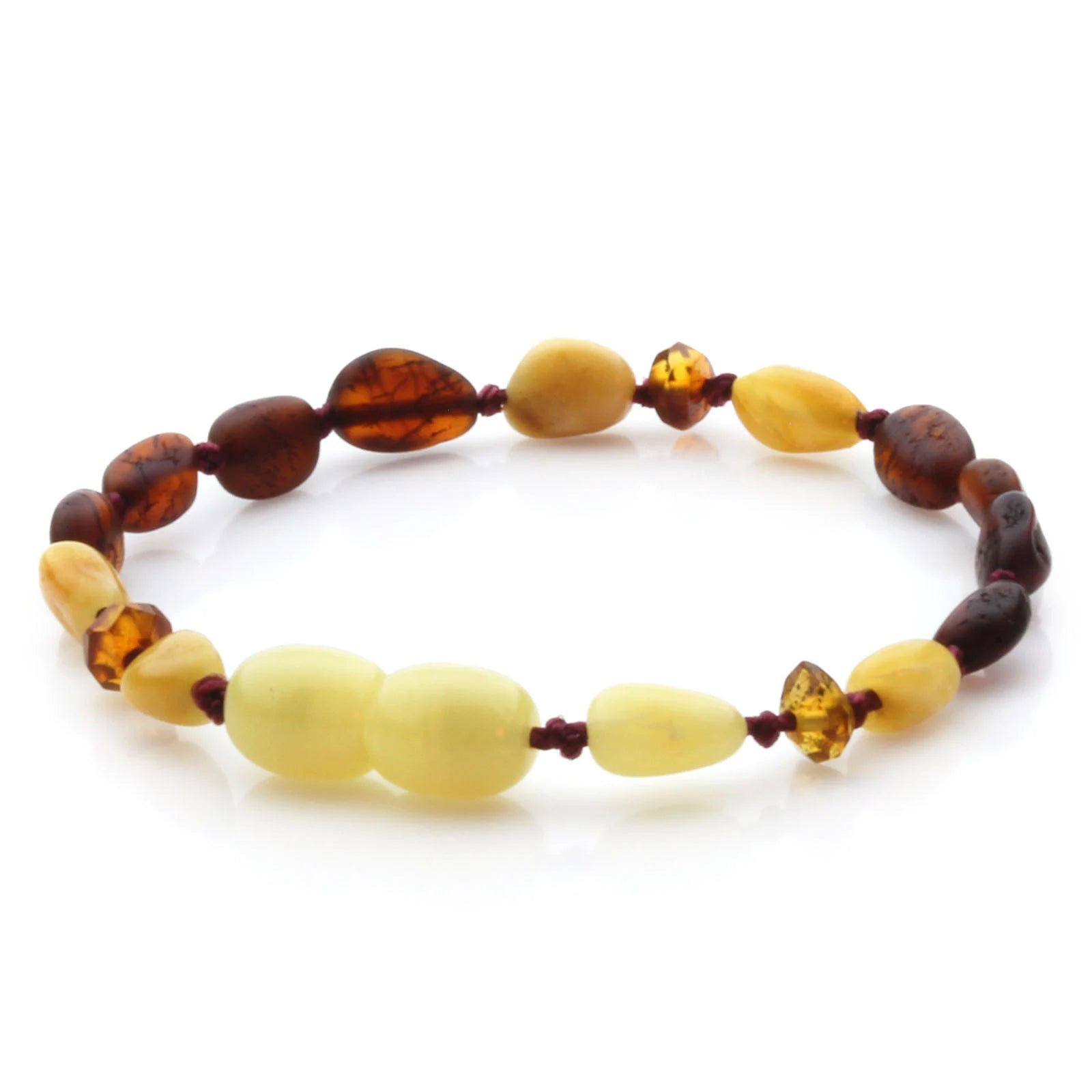 Baltic Amber Teething Bracelet. Limited Edition LE43
