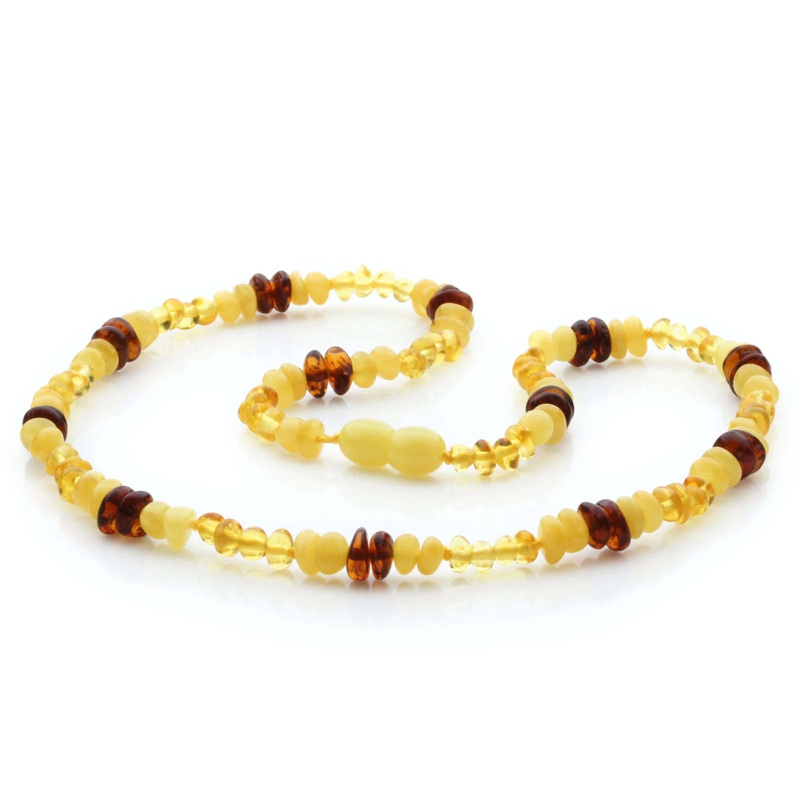 Adult Baltic Amber Necklace. Limited Edition LE01