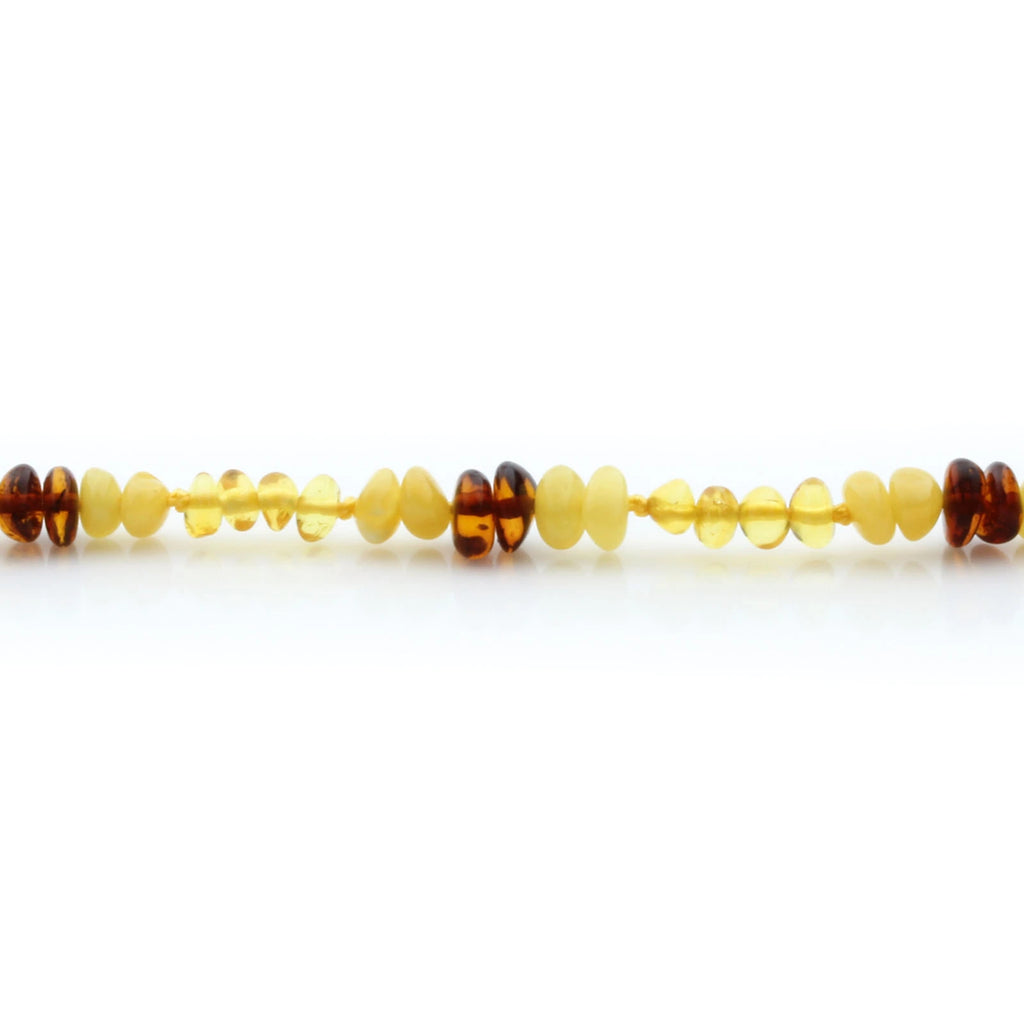 Adult Baltic Amber Necklace. Limited Edition LE01