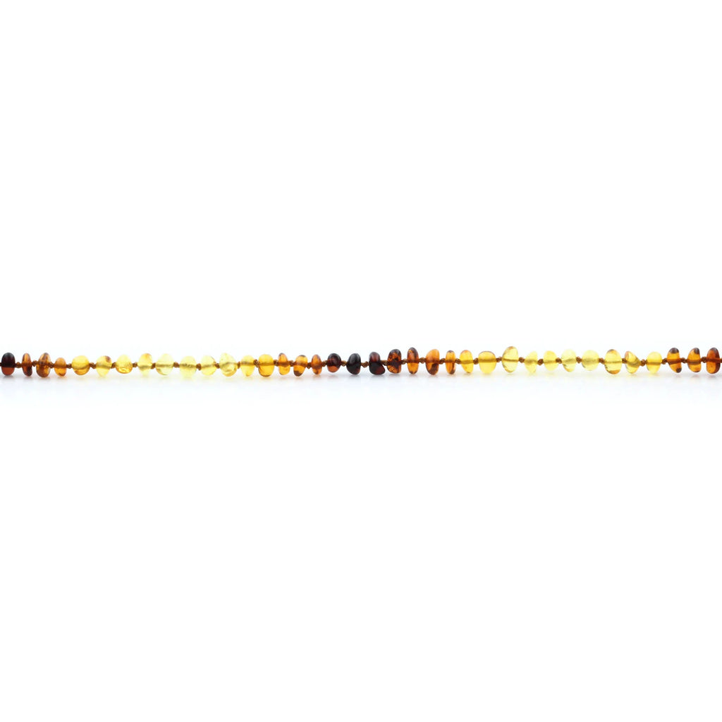 Baltic Amber Teething Bracelet. Limited Edition LE28