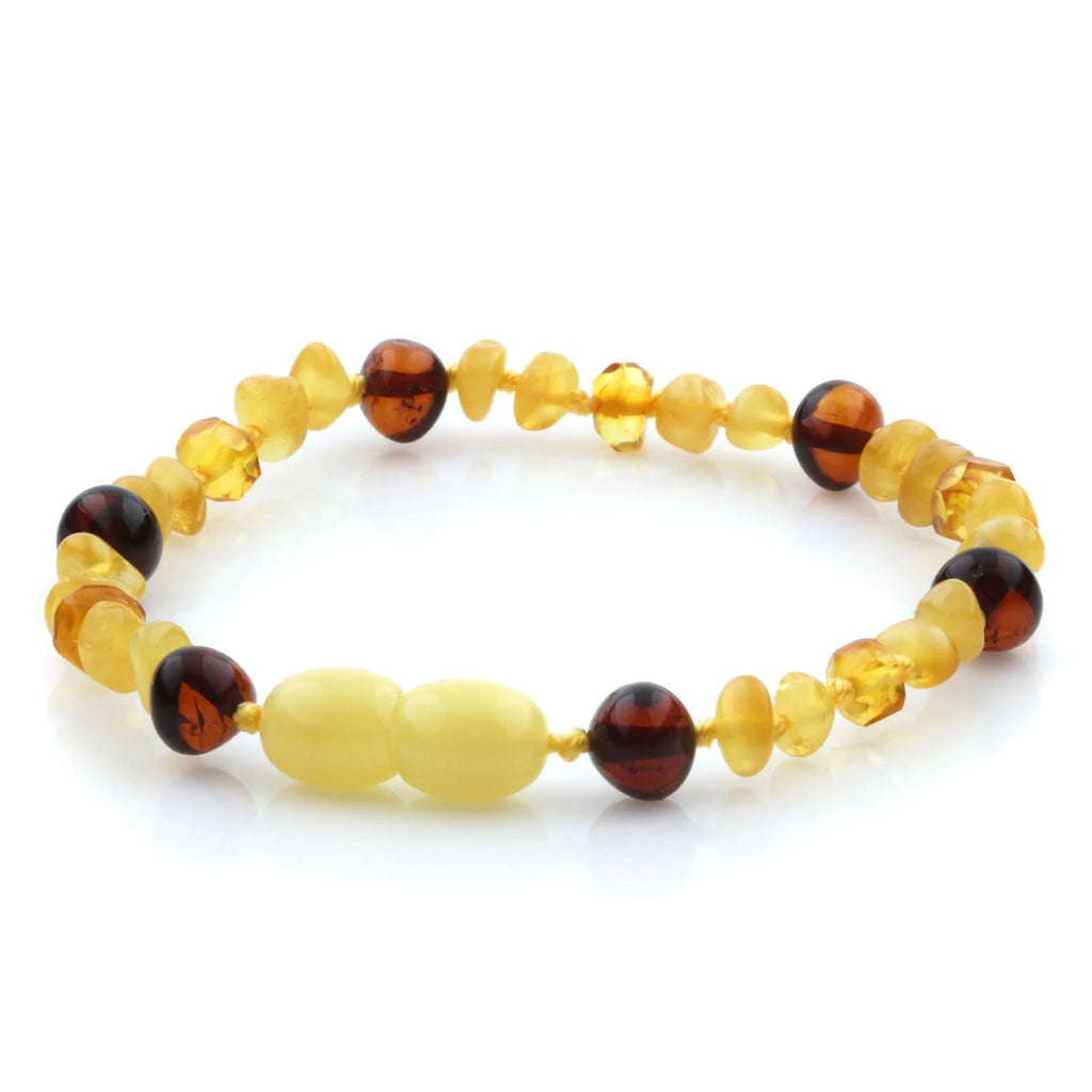 Baltic Amber Teething Bracelet. Limited Edition LE25