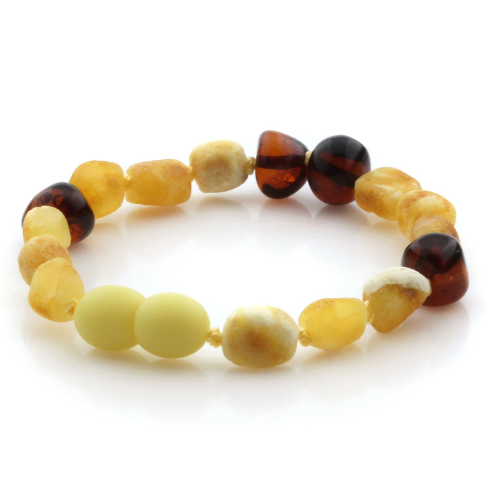 Baltic Amber Teething Bracelet. Limited Edition LE56