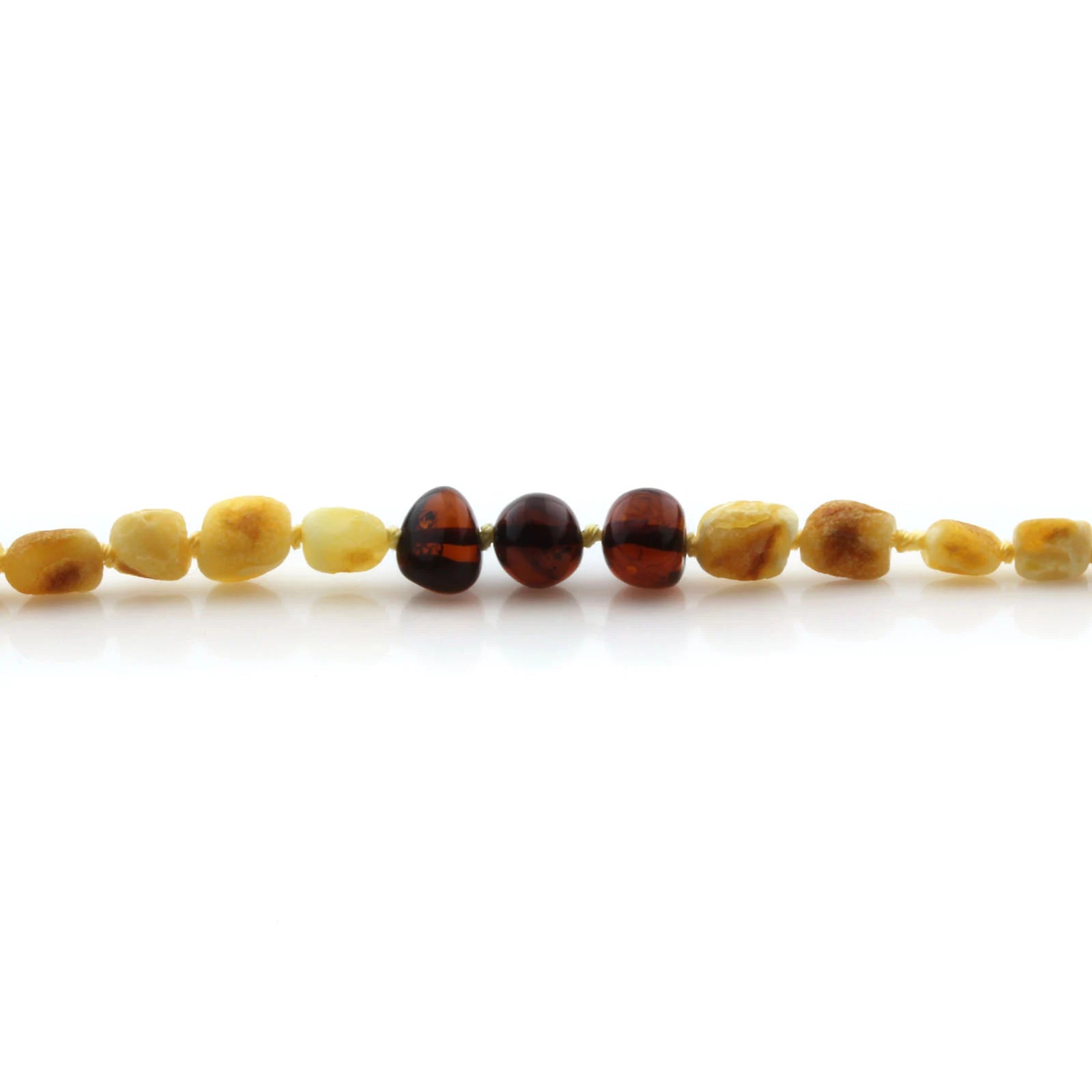 Baltic Amber Teething Bracelet. Limited Edition LE56