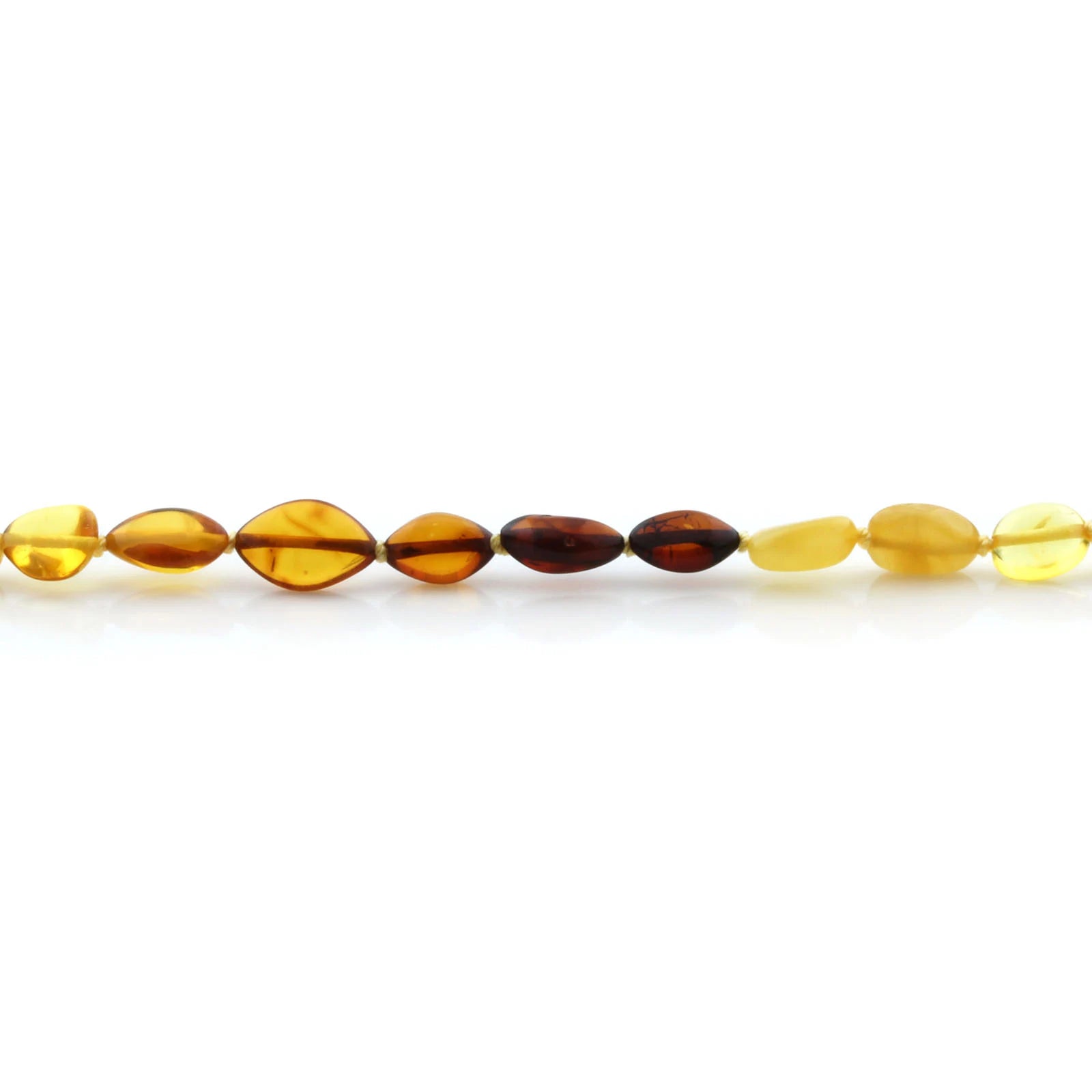 Baltic Amber Teething Bracelet. Limited Edition LE57