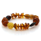 Baltic Amber Teething Bracelet. Limited Edition LE59
