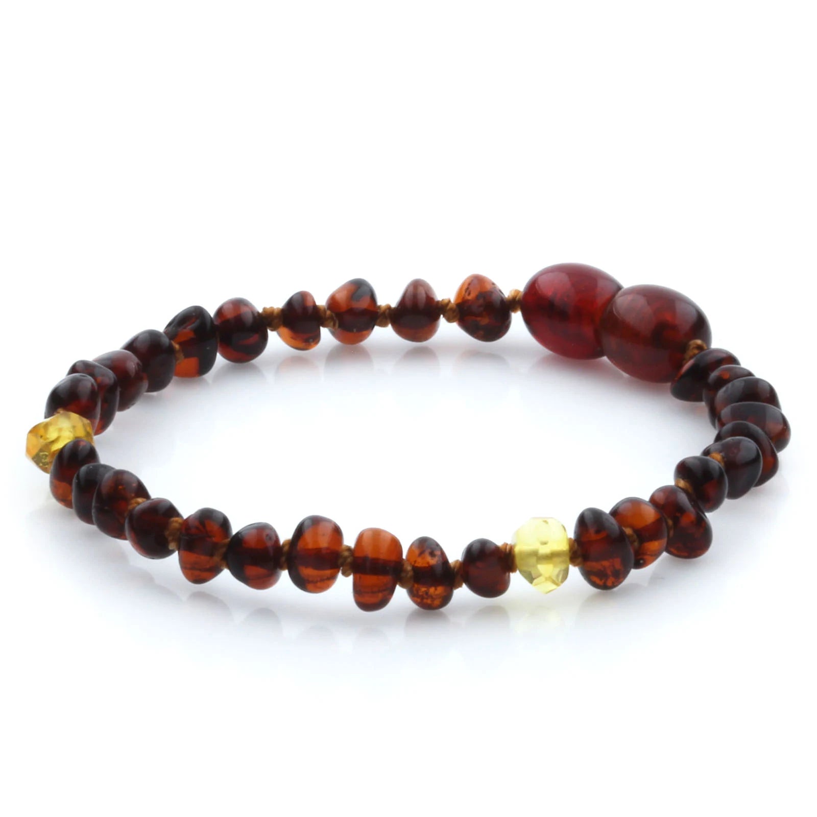 Baltic Amber Teething Bracelet. Limited Edition LE24