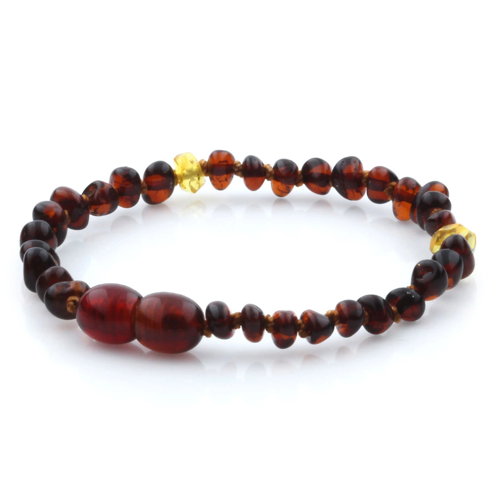 Baltic Amber Teething Bracelet. Limited Edition LE24