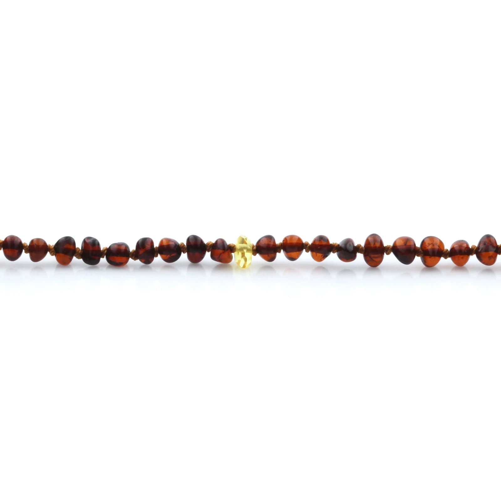 Baltic Amber Teething Bracelet. Limited Edition LE24