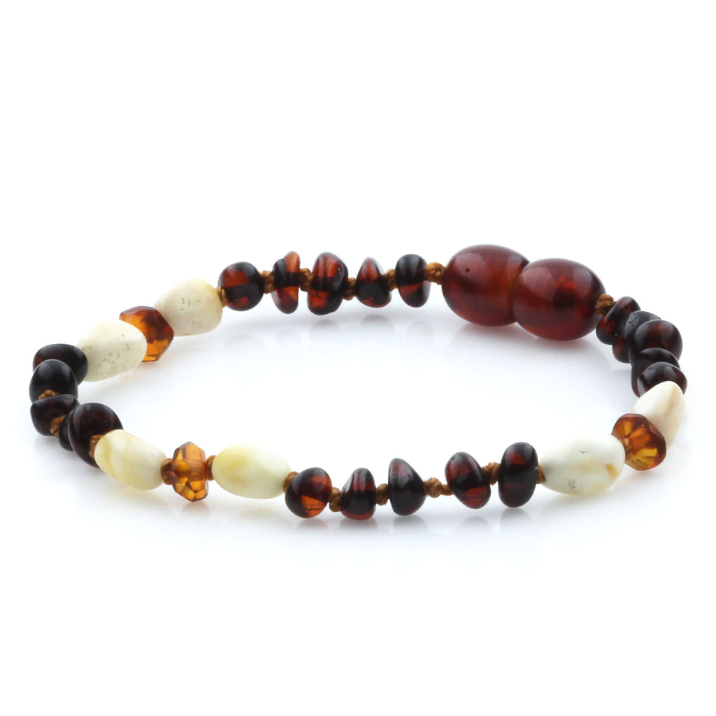 Baltic Amber Teething Bracelet. Limited Edition LE31