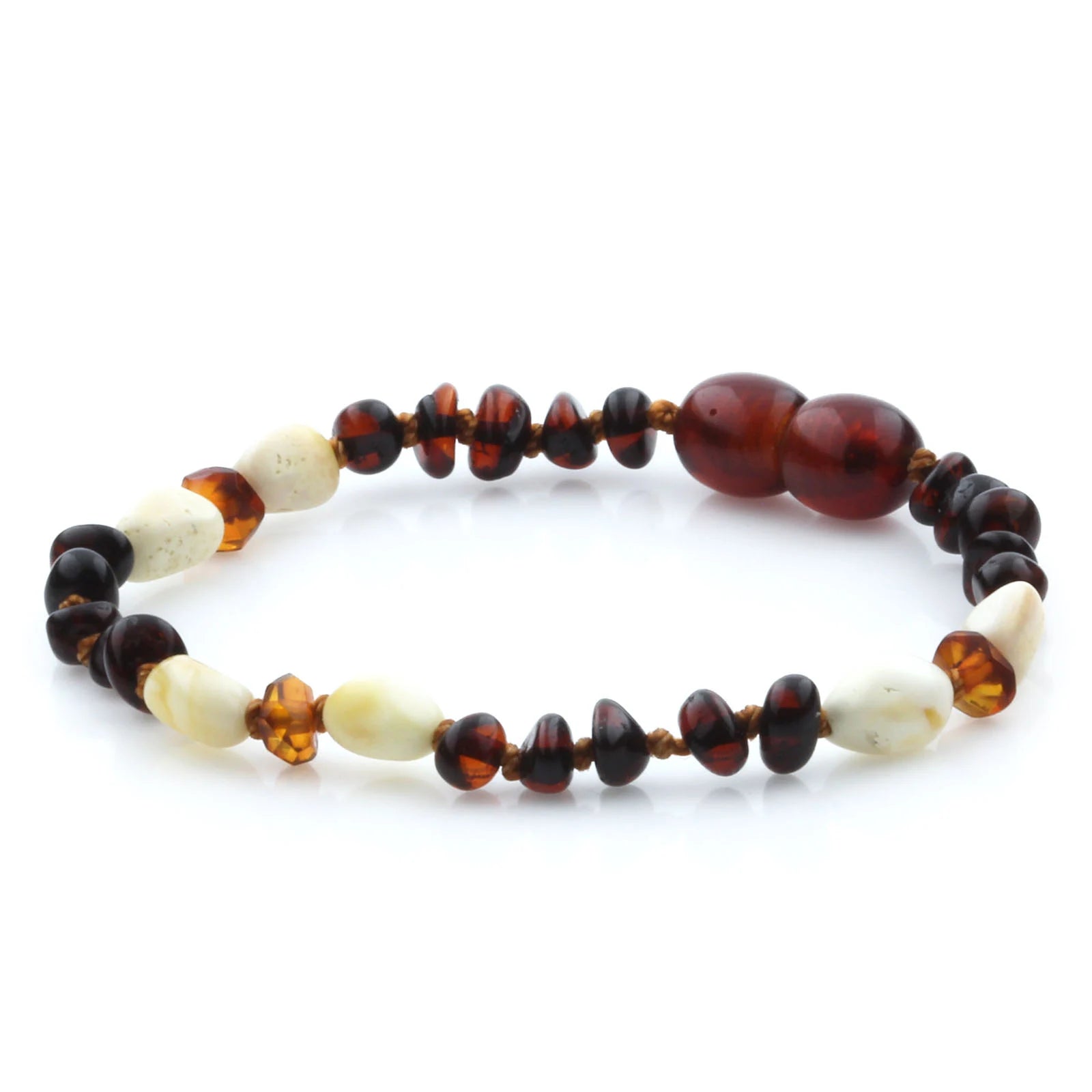 Baltic Amber Teething Bracelet. Limited Edition LE31