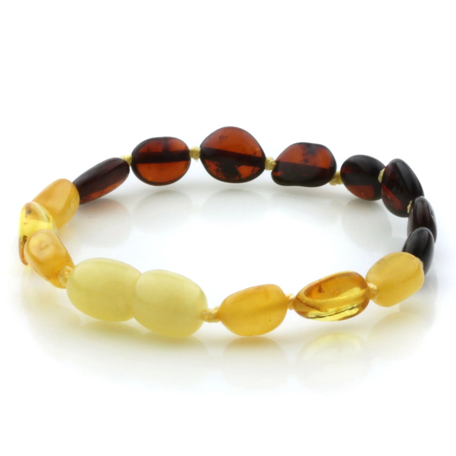 Baltic Amber Teething Bracelet. Limited Edition LE67
