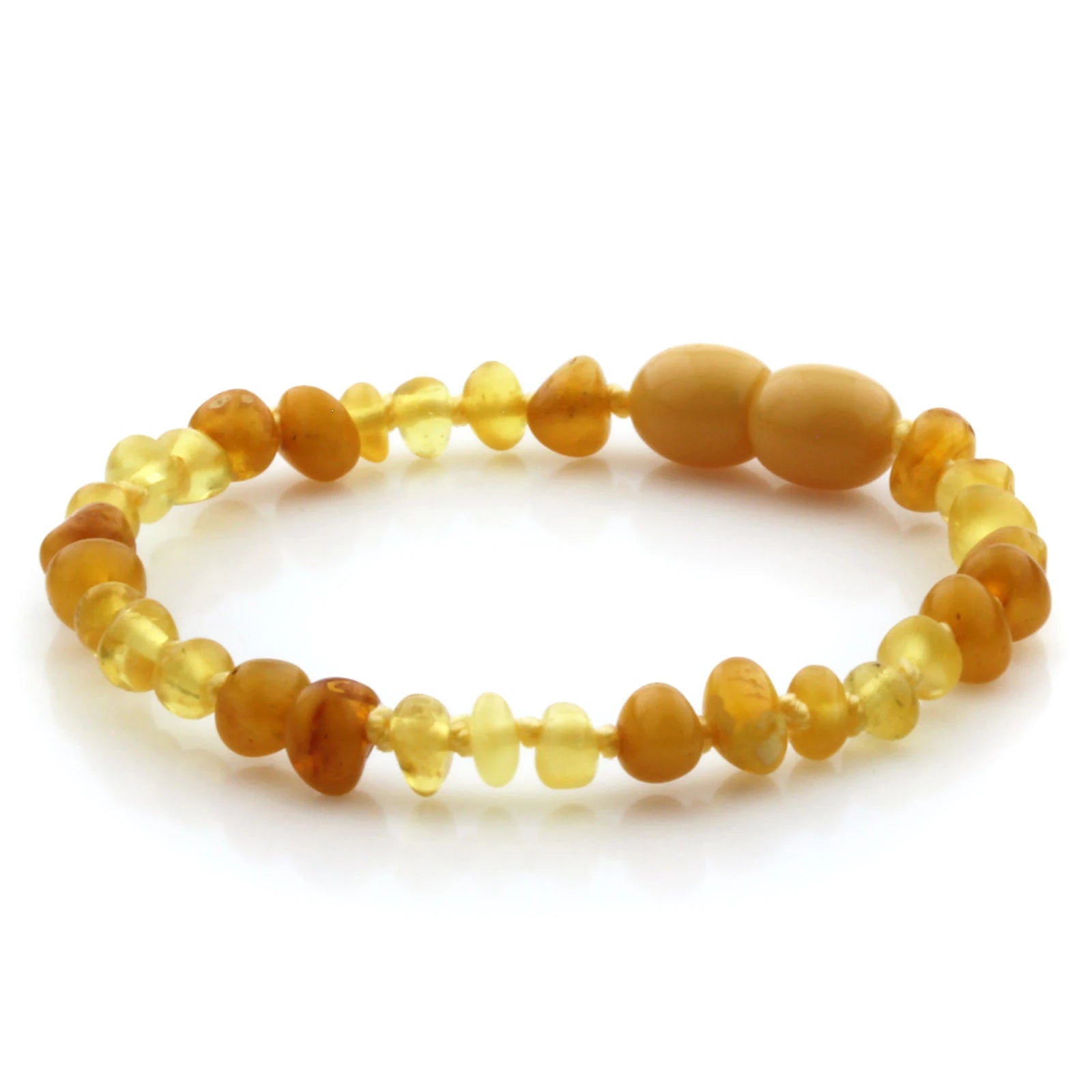 Baltic Amber Teething Bracelet. Limited Edition LE70