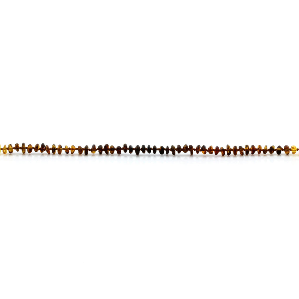 Baltic Amber Teething Bracelet. Limited Edition LE64