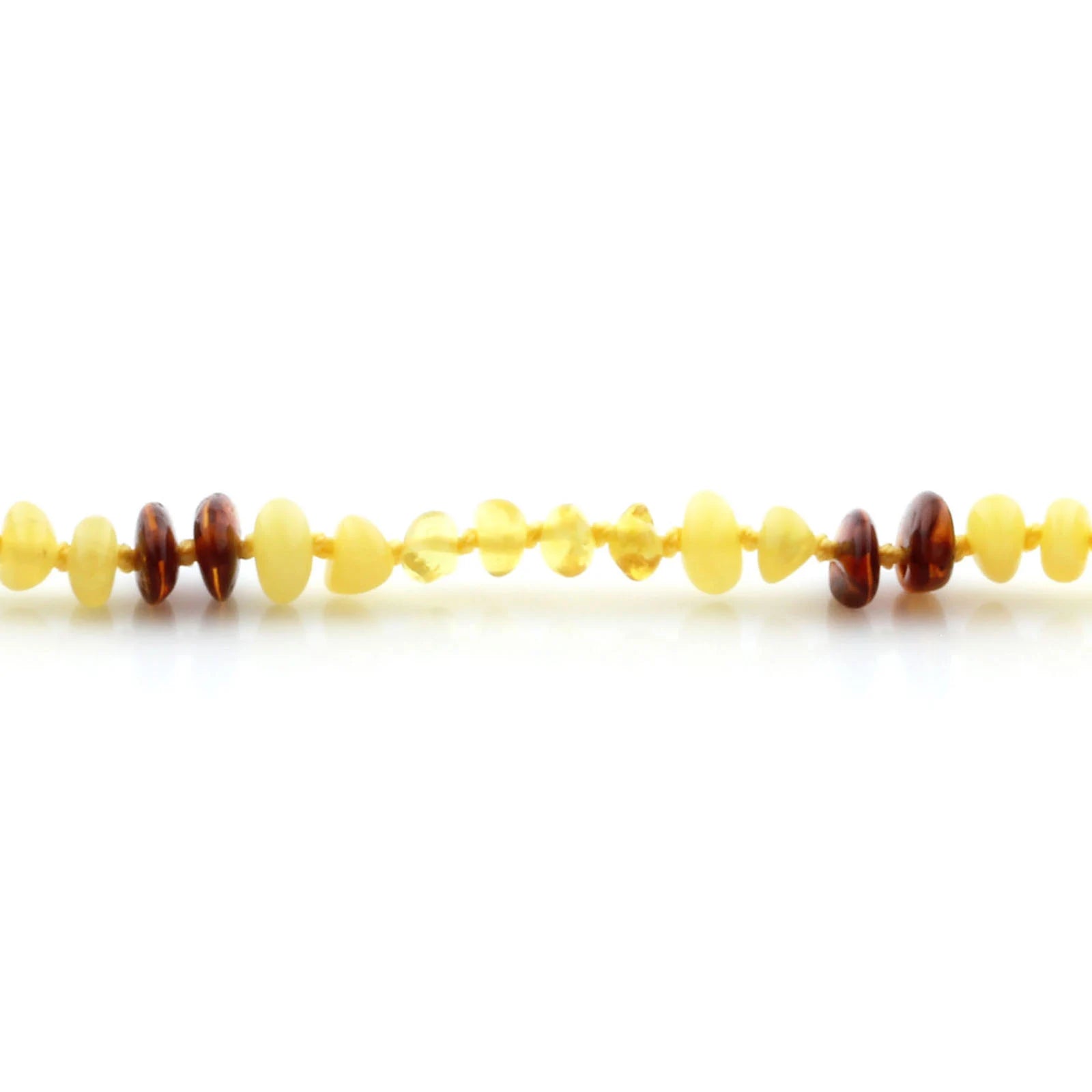 Baltic Amber Teething Bracelet. Limited Edition LE01