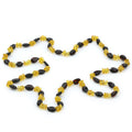 70cm Long Genuine Baltic Amber Necklace for Adult. AGS 055