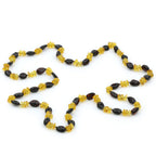 70cm Long Genuine Baltic Amber Necklace for Adult. AGS 055