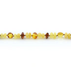 70cm Long Genuine Baltic Amber Necklace for Adult. AGS 042