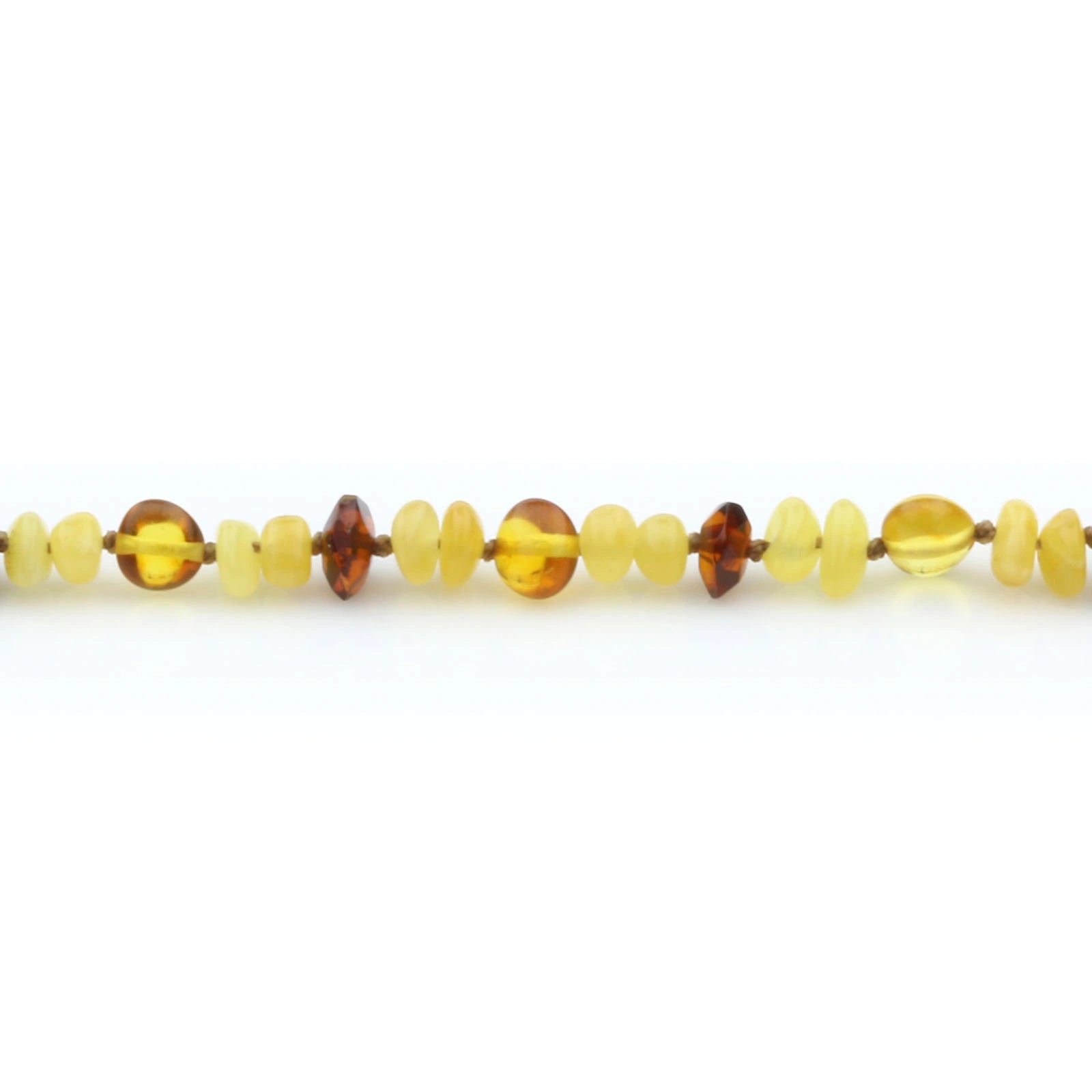 70cm Long Genuine Baltic Amber Necklace for Adult. AGS 042