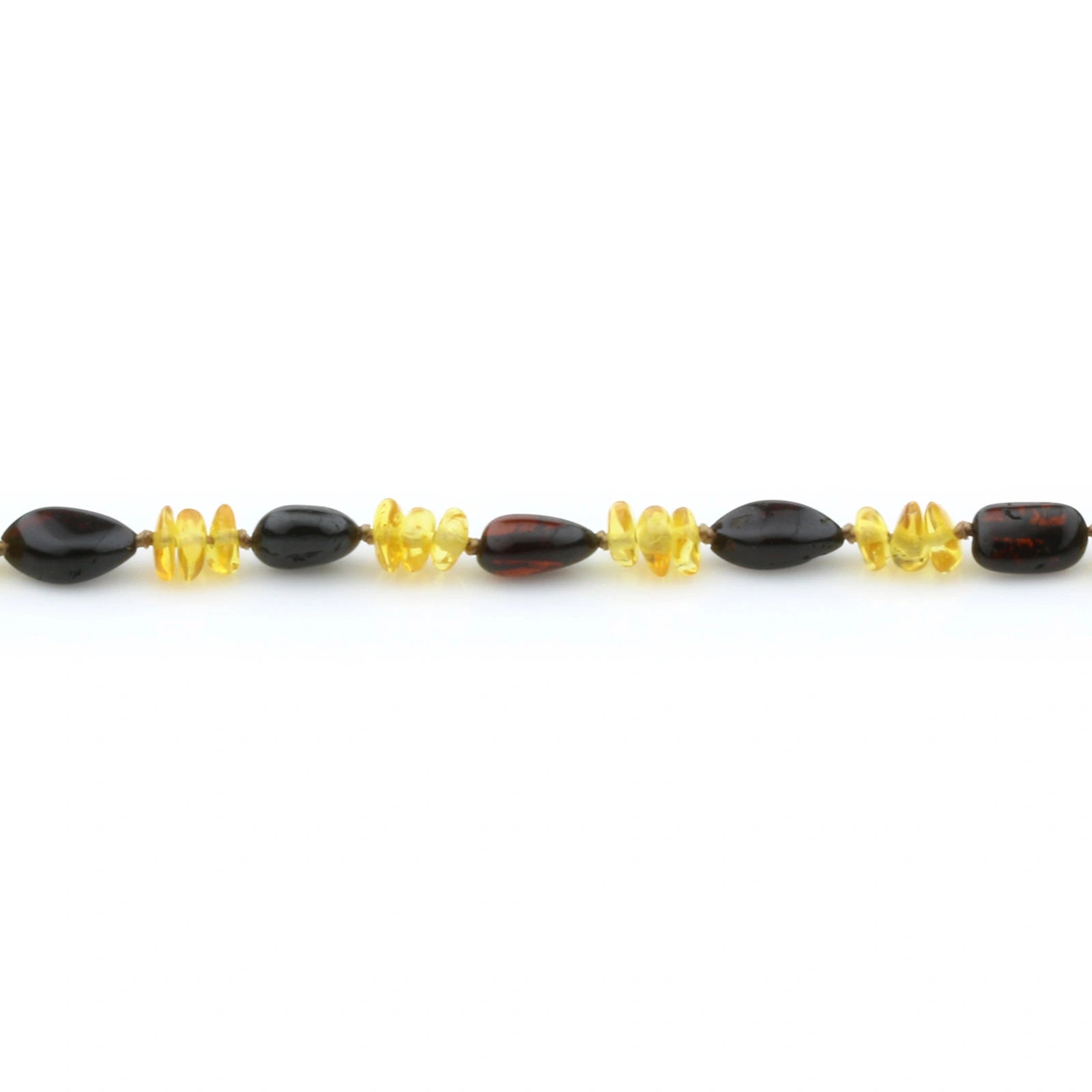 70cm Long Genuine Baltic Amber Necklace for Adult. AGS 055