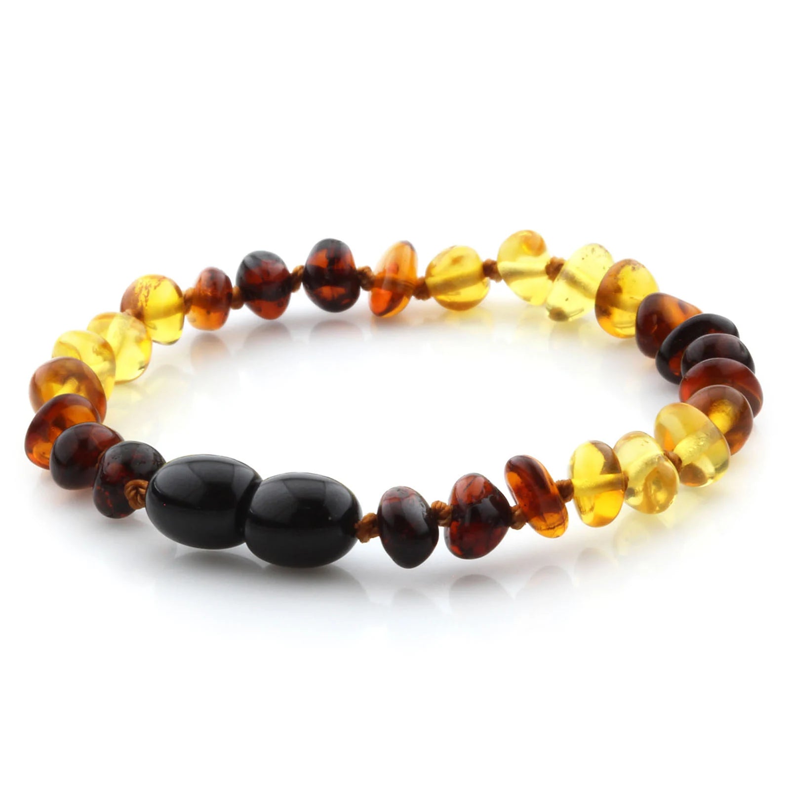 Baltic Amber Teething Bracelet. Limited Edition LE10
