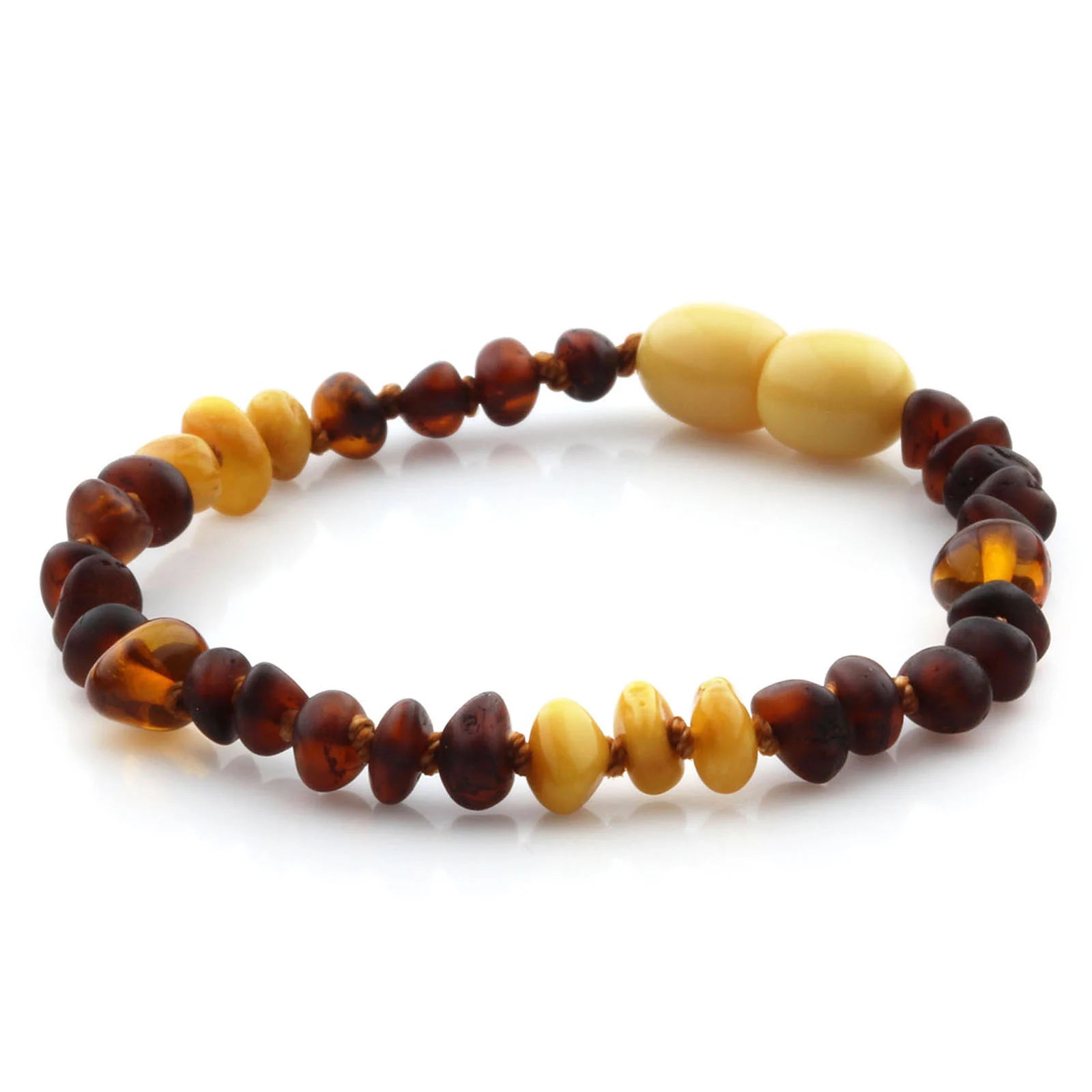 Baltic Amber Teething Bracelet. Limited Edition LE09