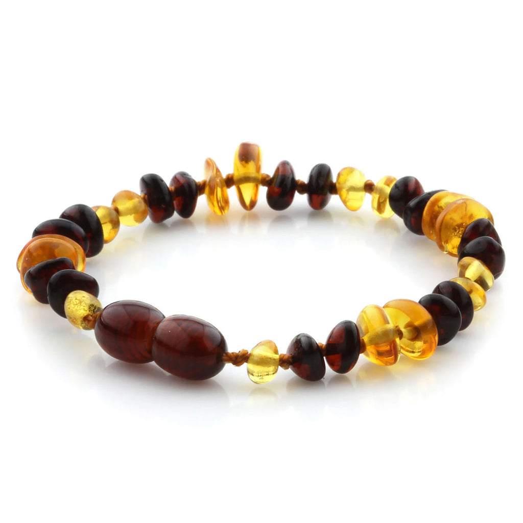 Baltic Amber Teething Bracelet. Limited Edition LE07