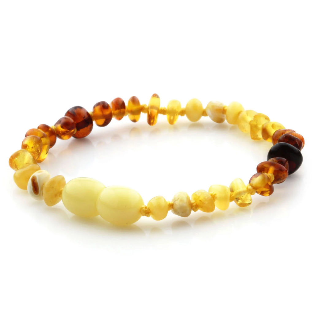 Baltic Amber Teething Bracelet. Limited Edition LE03