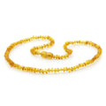 NATURAL BALTIC AMBER JUNIOR NECKLACE. RO4X2LC
