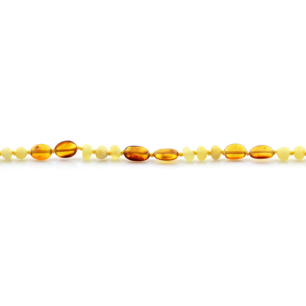 Baltic Amber Teething Bracelet. Limited Edition LE19