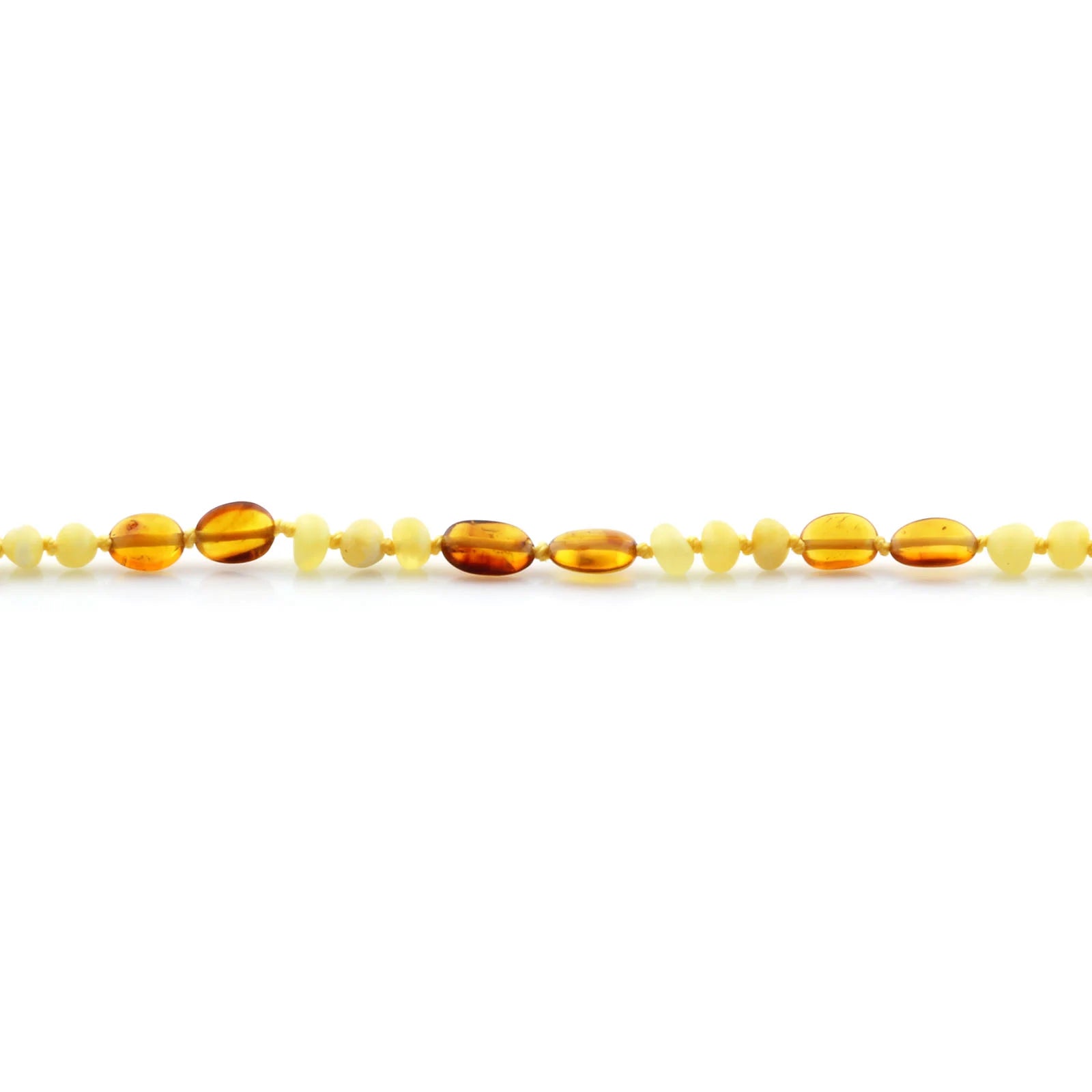 Baltic Amber Teething Bracelet. Limited Edition LE19