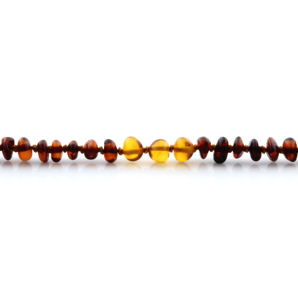 Baltic Amber Teething Bracelet. Limited Edition LE15