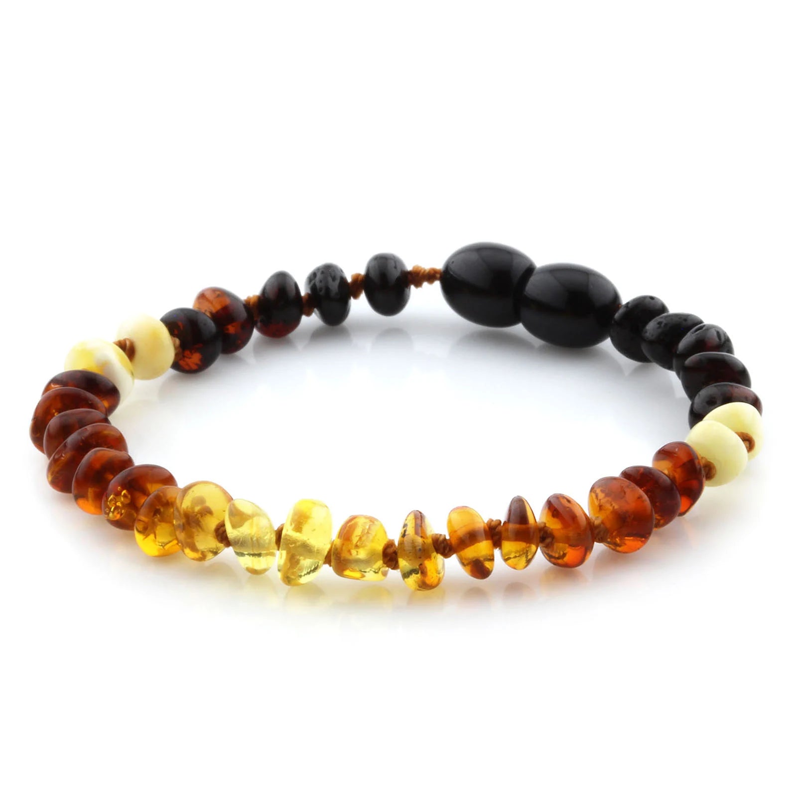 Baltic Amber Teething Bracelet. Limited Edition LE16
