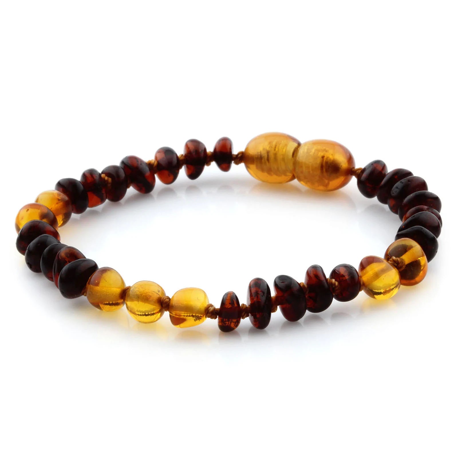 Baltic Amber Teething Bracelet. Limited Edition LE15