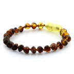 Baltic Amber Teething Bracelet. Limited Edition LE13