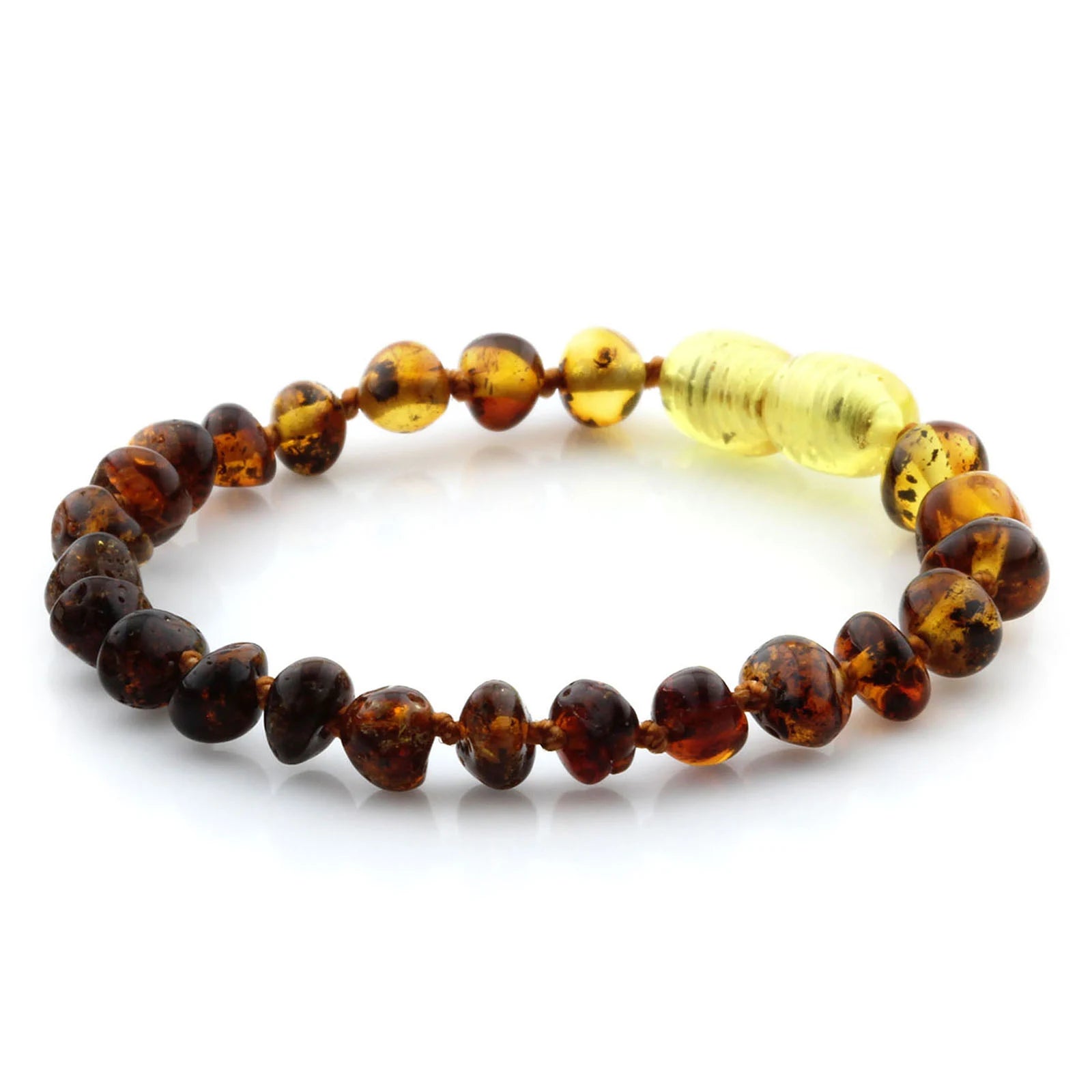 Baltic Amber Teething Bracelet. Limited Edition LE13