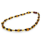 Adult Baltic Amber Necklace. Limited Edition LE07