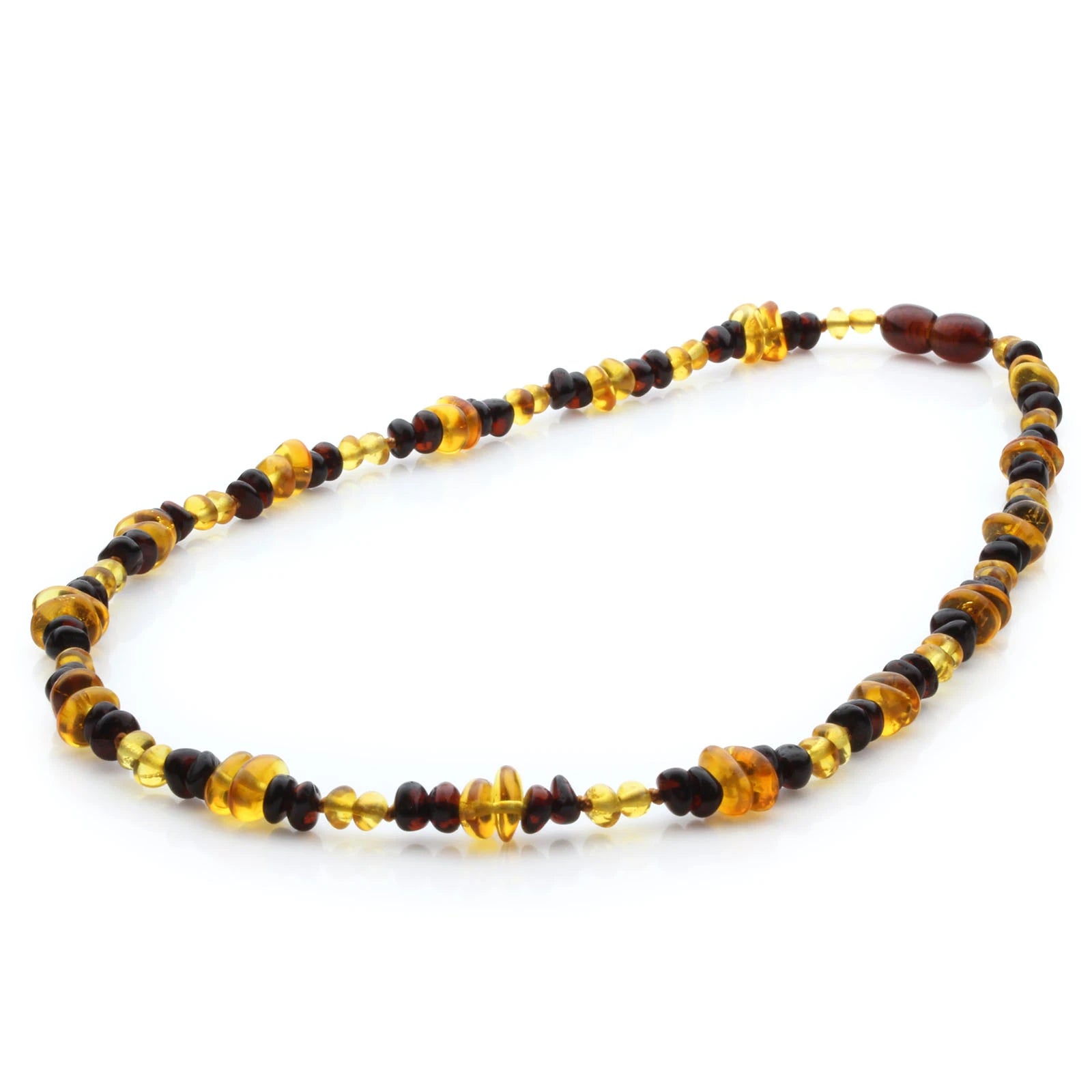 Adult Baltic Amber Necklace. Limited Edition LE07