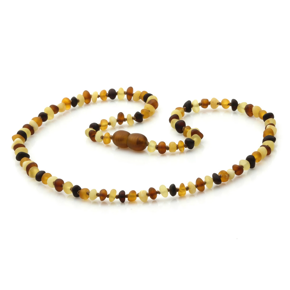 Baltic amber baroque adult necklace, 45cm