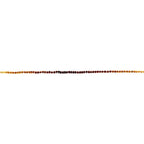 Adult Baltic Amber Necklace. Baroque Rainbow 5mm - BA123
